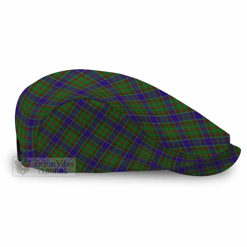 Adam Tartan  Jeff Hat Cross Style - Tartan Vibes Clothing