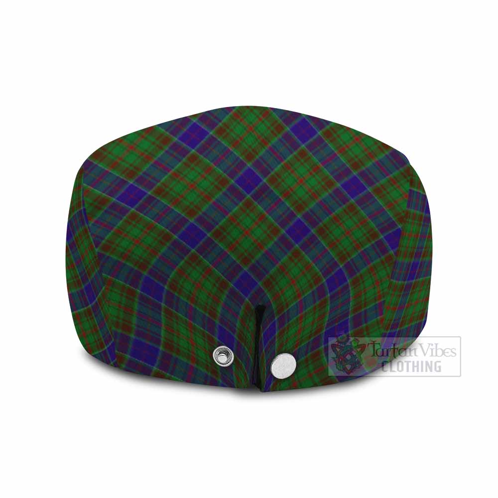 Adam Tartan  Jeff Hat Cross Style - Tartan Vibes Clothing