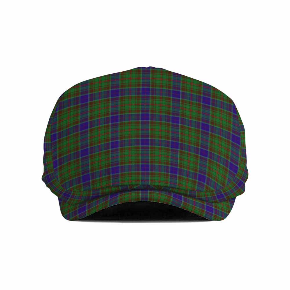 Adam Tartan Jeff Cap, Tartan Flat Cap