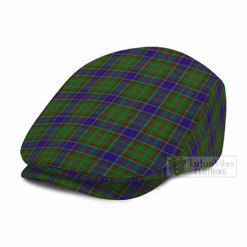 Adam Tartan Jeff Cap, Tartan Flat Cap