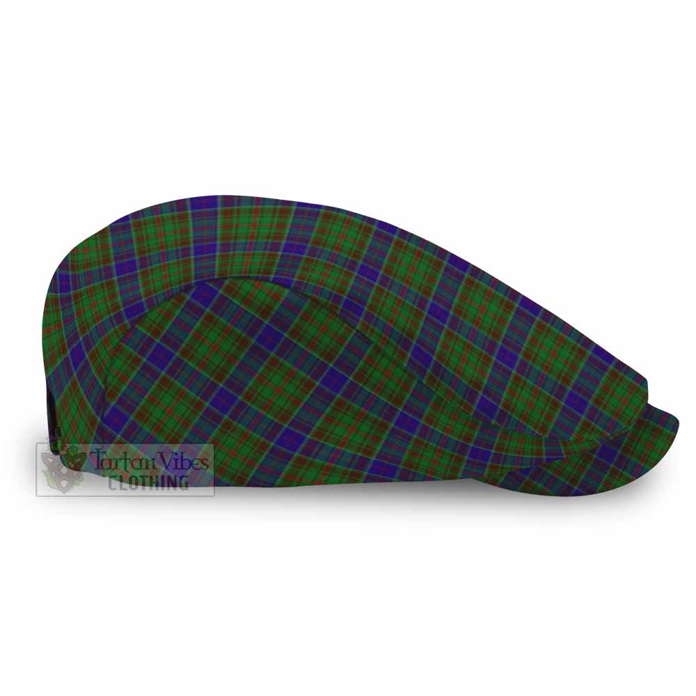 Adam Tartan Jeff Cap, Tartan Flat Cap