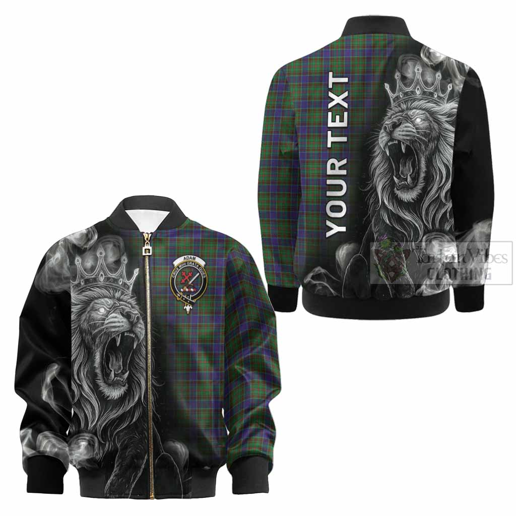 Adam Tartan Kid Bomber Jacket Roaring Lion Heritage