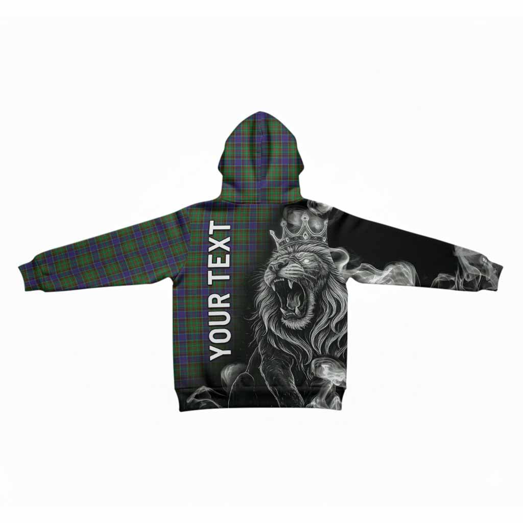 Adam Tartan Kid Hoodie Roaring Lion Heritage