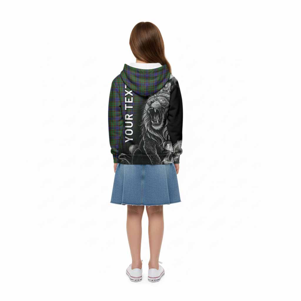 Adam Tartan Kid Hoodie Roaring Lion Heritage
