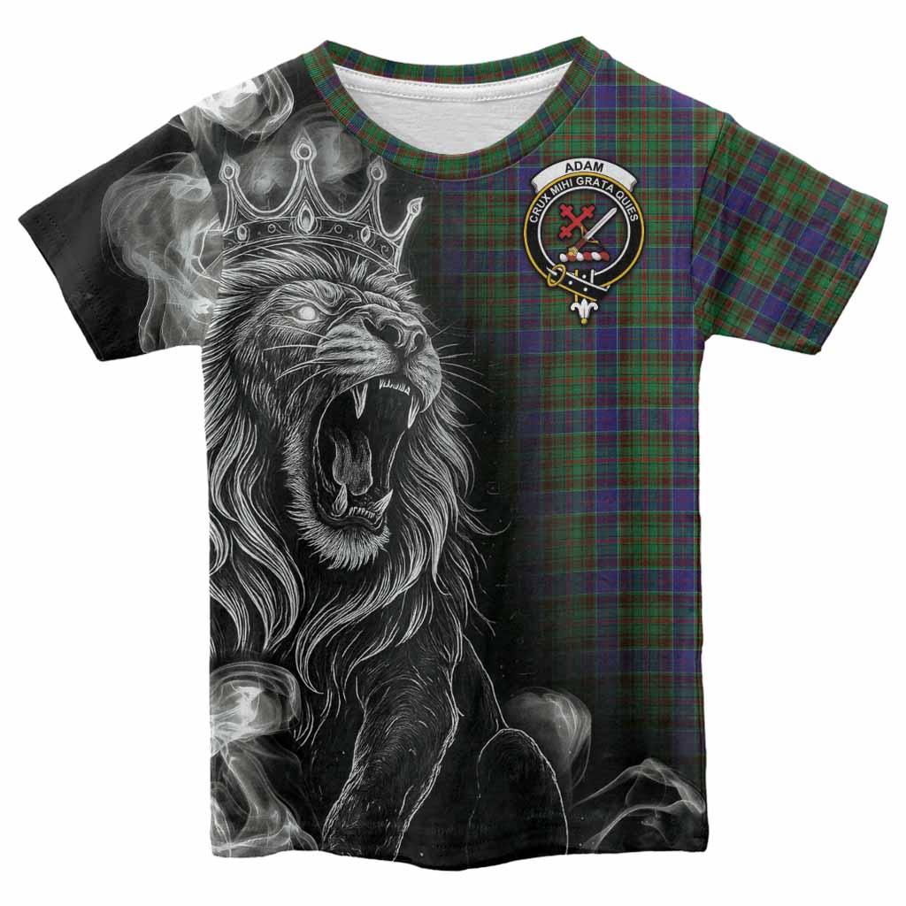 Adam Tartan Kid T-shirt Roaring Lion Heritage