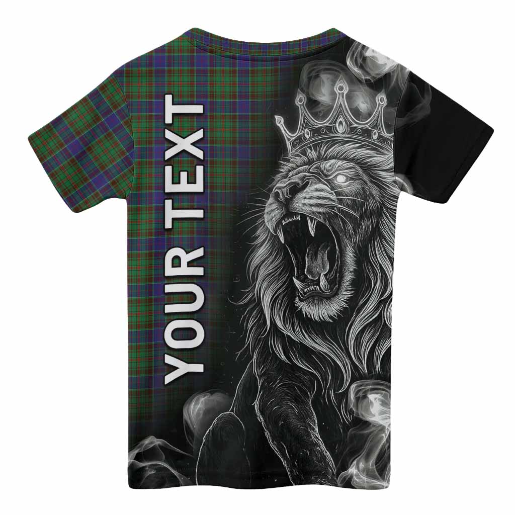 Adam Tartan Kid T-shirt Roaring Lion Heritage