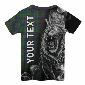 Adam Tartan Kid T-shirt Roaring Lion Heritage