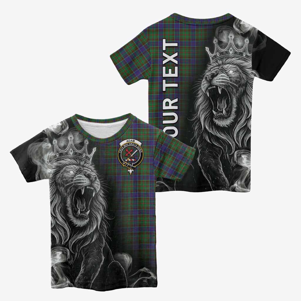 Adam Tartan Kid T-shirt Roaring Lion Heritage