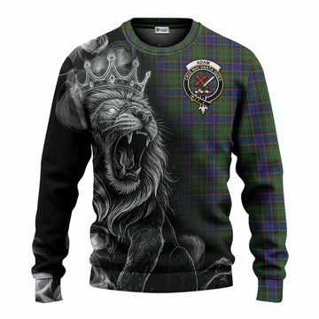 Adam Tartan Knitted Sweater Roaring Lion Heritage