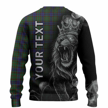 Adam Tartan Knitted Sweater Roaring Lion Heritage
