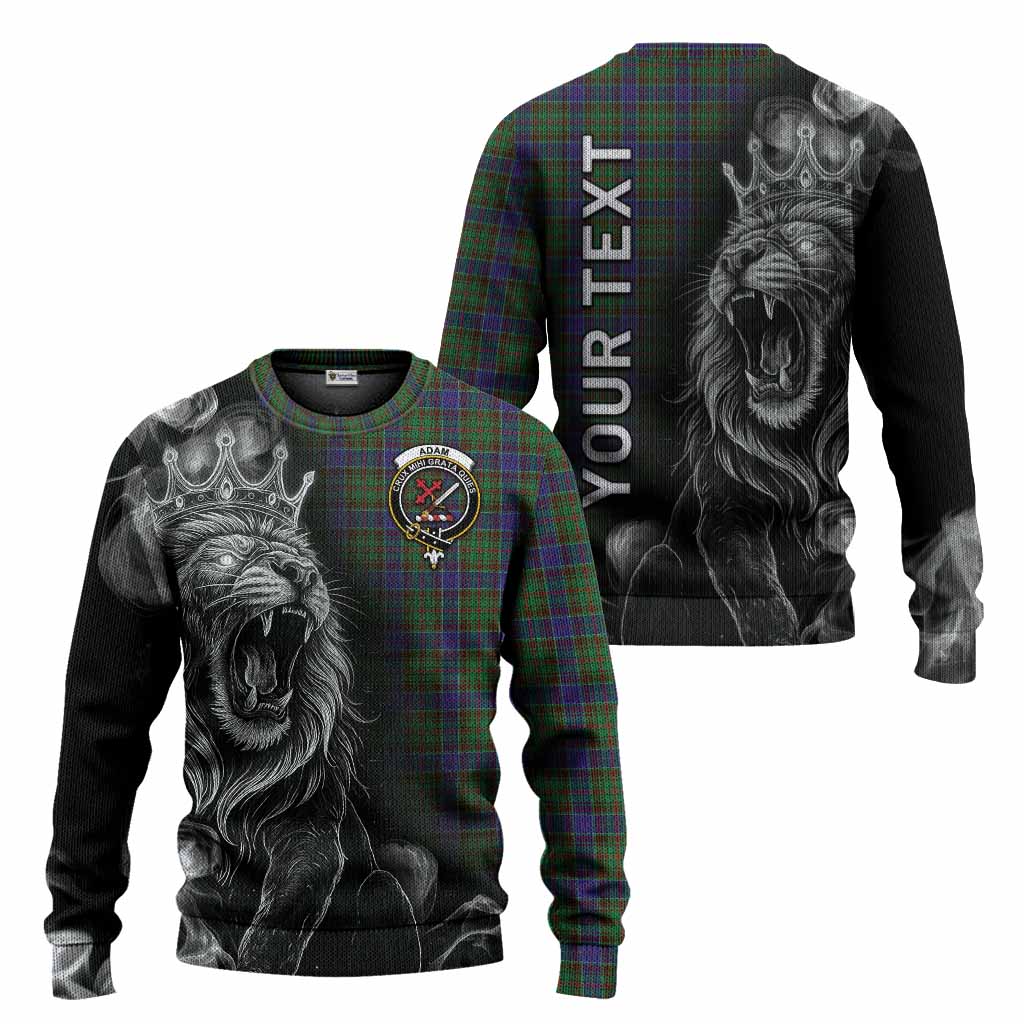 Adam Tartan Knitted Sweater Roaring Lion Heritage