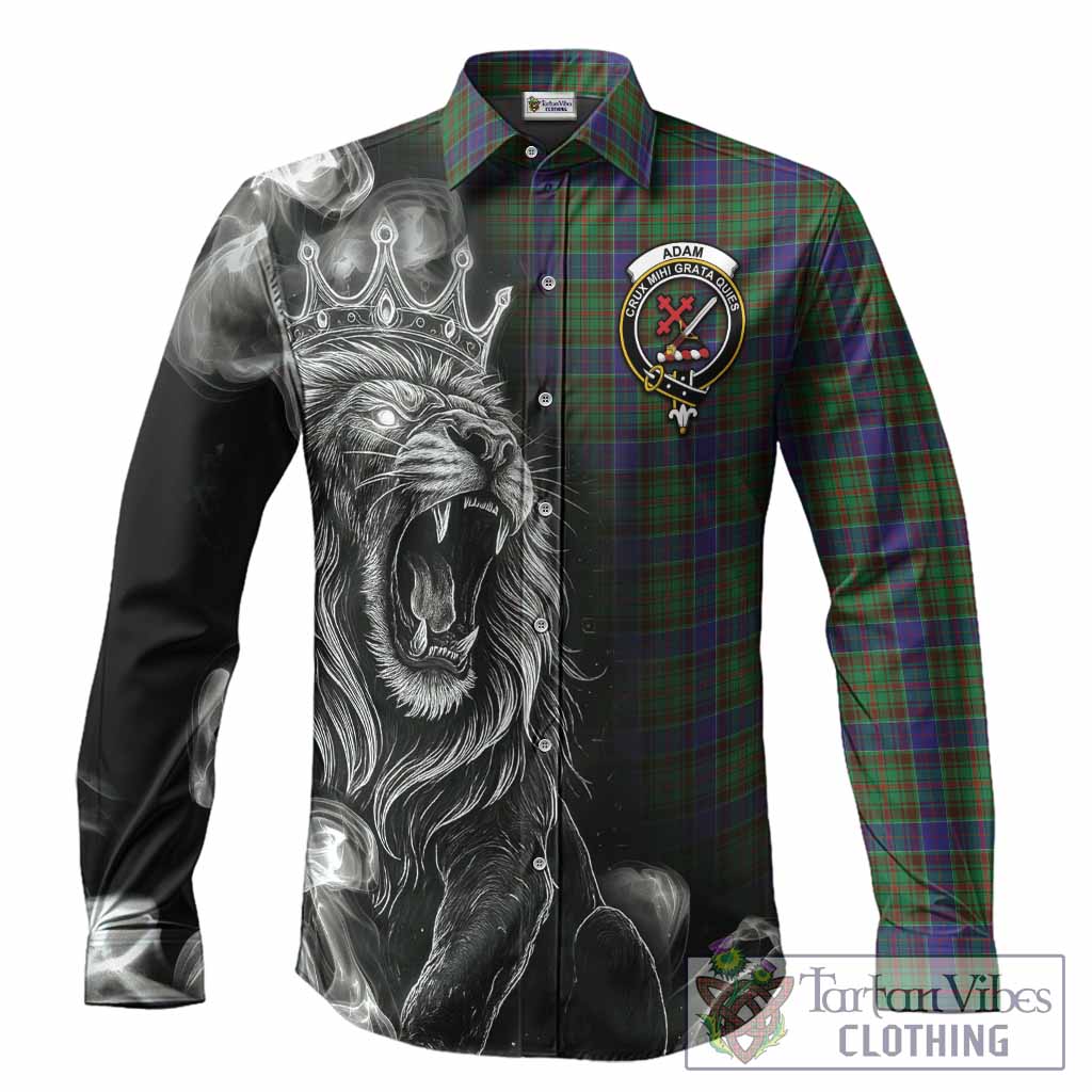 Adam Tartan Long Sleeve Button Shirts Roaring Lion Heritage
