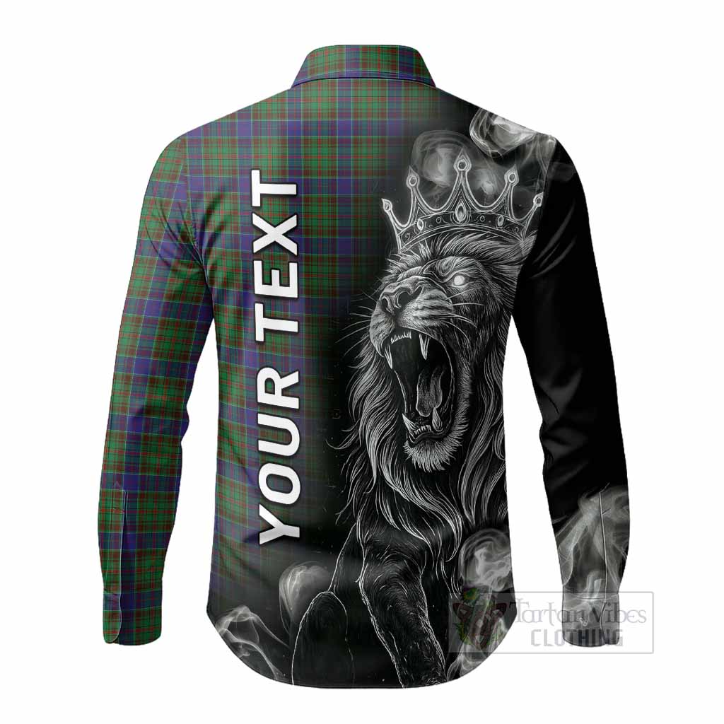 Adam Tartan Long Sleeve Button Shirts Roaring Lion Heritage