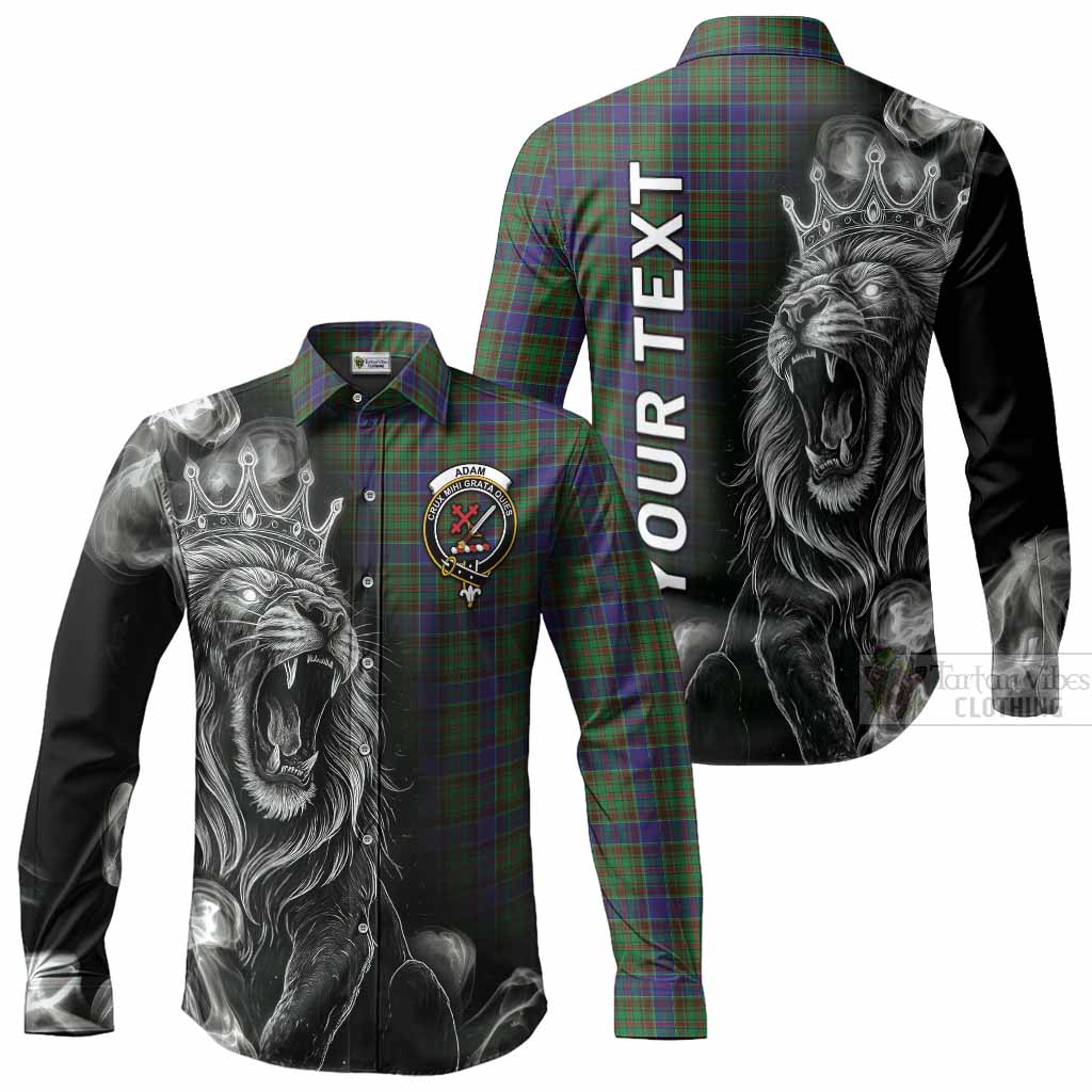 Adam Tartan Long Sleeve Button Shirts Roaring Lion Heritage