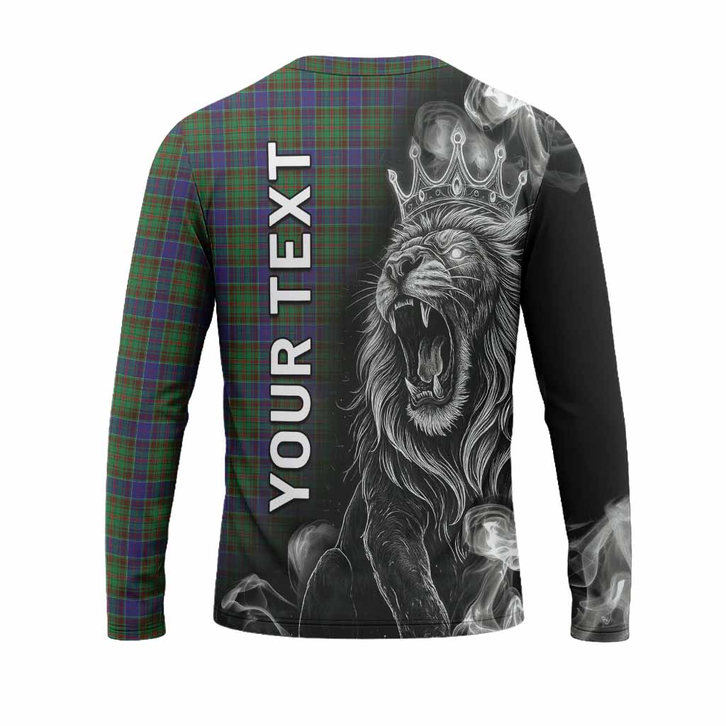 Adam Tartan Long Sleeve T-Shirt Roaring Lion Heritage