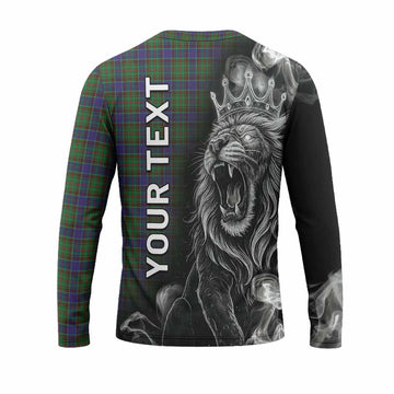 Adam Tartan Long Sleeve T-Shirt Roaring Lion Heritage