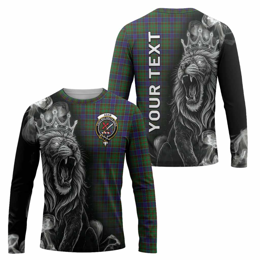 Adam Tartan Long Sleeve T-Shirt Roaring Lion Heritage
