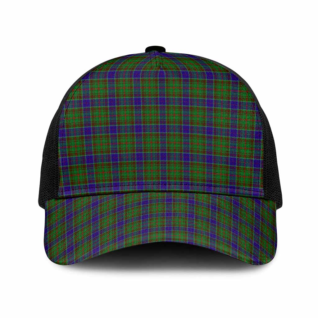 Adam Tartan Mesh Trucker Cap
