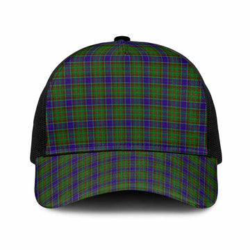 Adam Tartan Mesh Trucker Cap