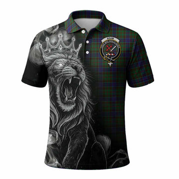 Adam Tartan Polo Shirt Roaring Lion Heritage