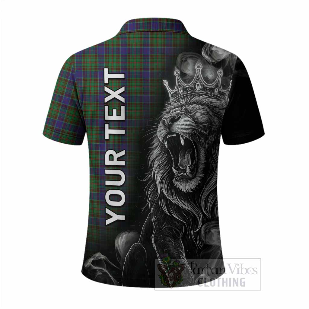 Adam Tartan Polo Shirt Roaring Lion Heritage