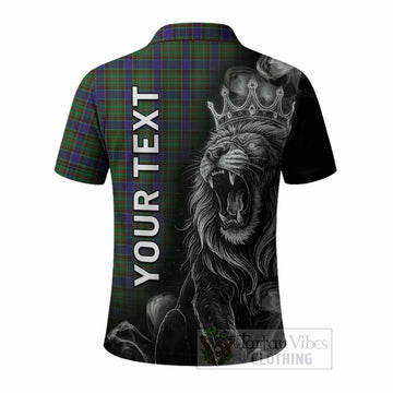 Adam Tartan Polo Shirt Roaring Lion Heritage