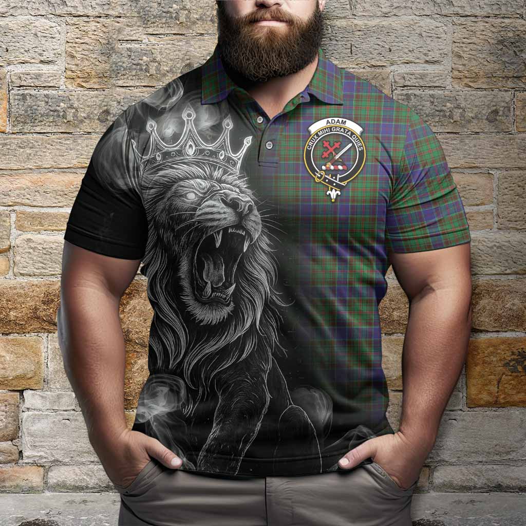Adam Tartan Polo Shirt Roaring Lion Heritage