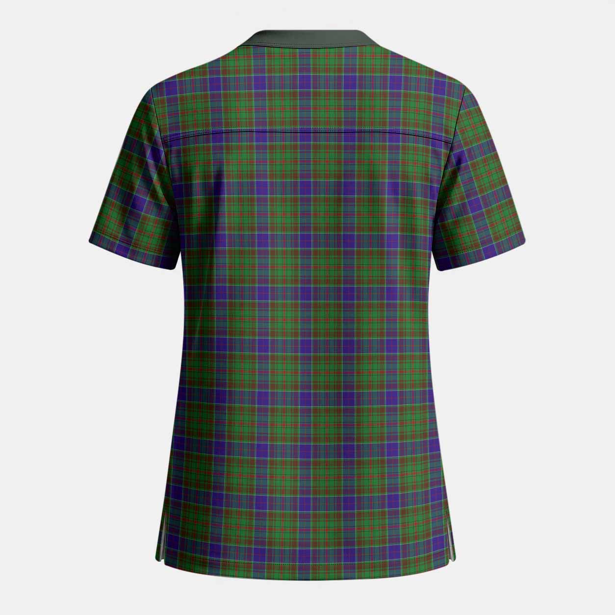 Adam Tartan Scrub Top - Tartan Vibes Clothing