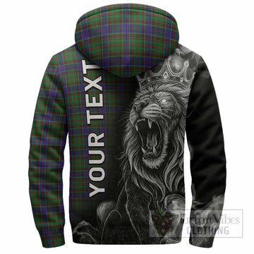 Adam Tartan Sherpa Hoodie Roaring Lion Heritage