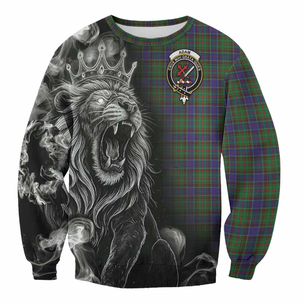 Adam Tartan Sweatshirt Roaring Lion Heritage