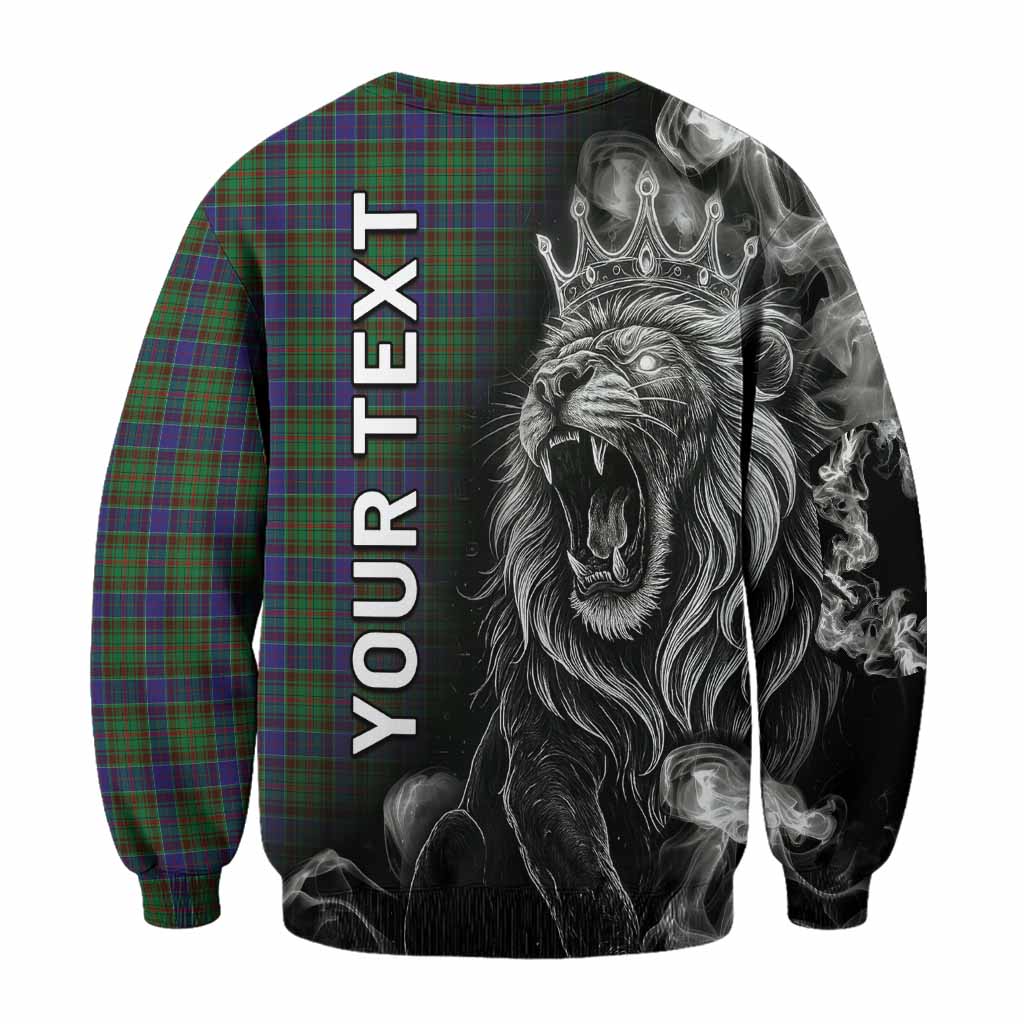Adam Tartan Sweatshirt Roaring Lion Heritage