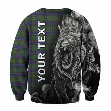 Adam Tartan Sweatshirt Roaring Lion Heritage