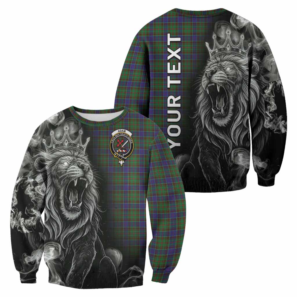 Adam Tartan Sweatshirt Roaring Lion Heritage