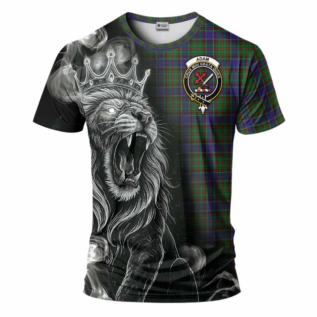 Adam Tartan T-Shirt Roaring Lion Heritage