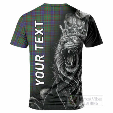 Adam Tartan T-Shirt Roaring Lion Heritage