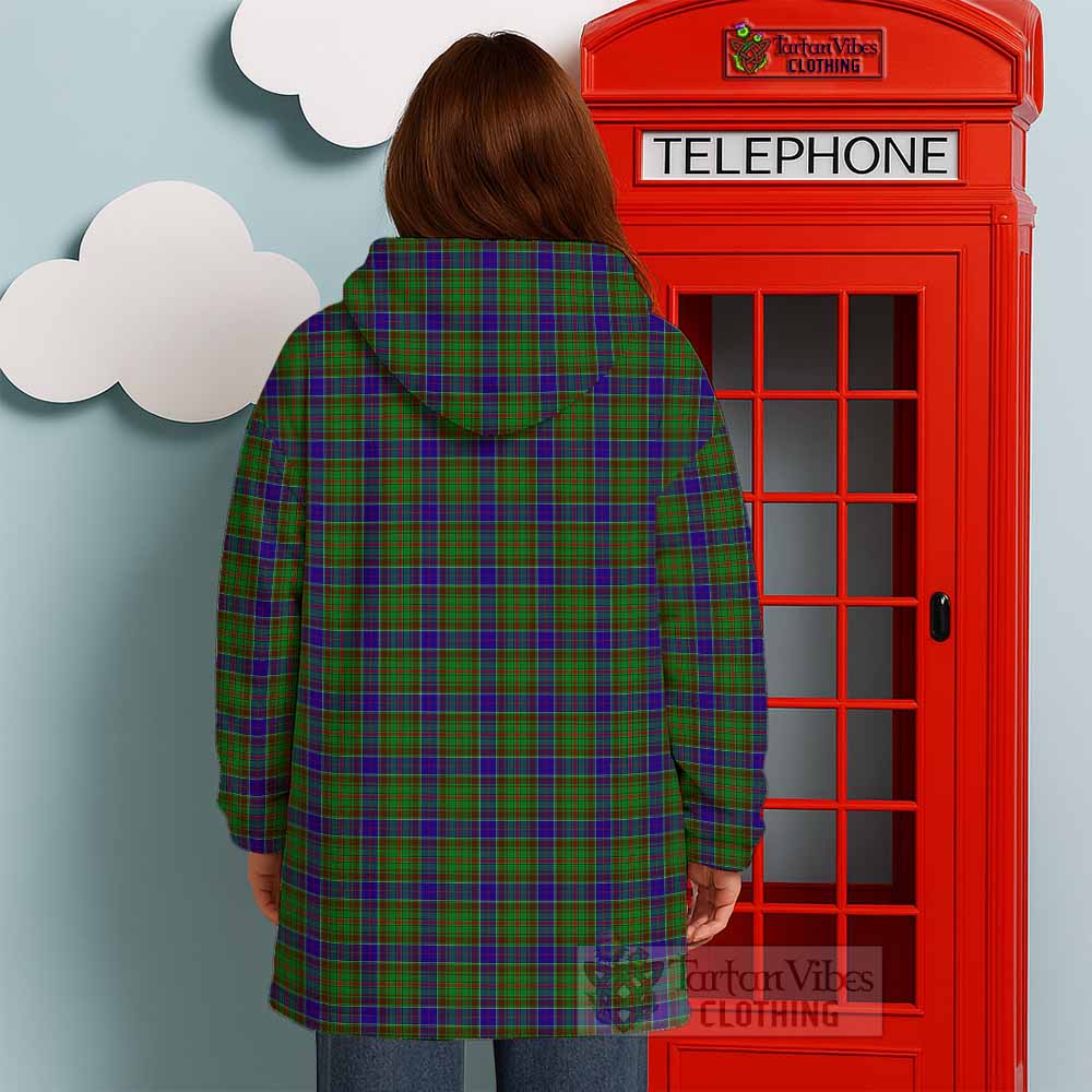 Adam Tartan Wearable Blanket with Family Crest - Tartan Vibes Clothing