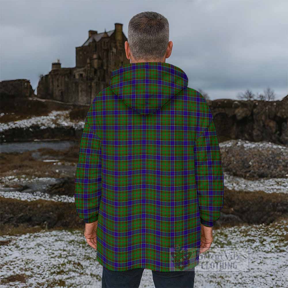 Adam Tartan Wearable Blanket with Family Crest - Tartan Vibes Clothing
