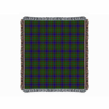 Adam Tartan Woven Blanket