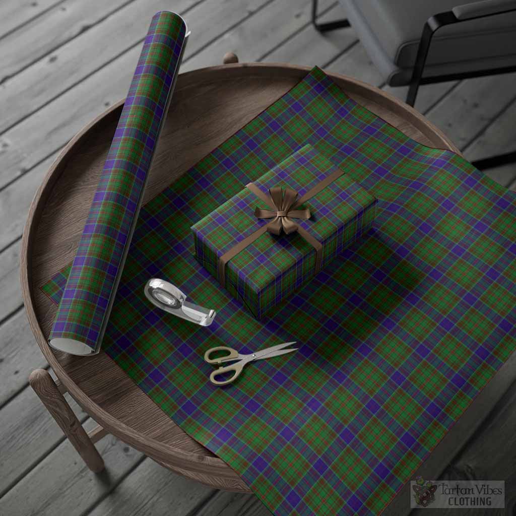 Adam Tartan Wrapping Paper