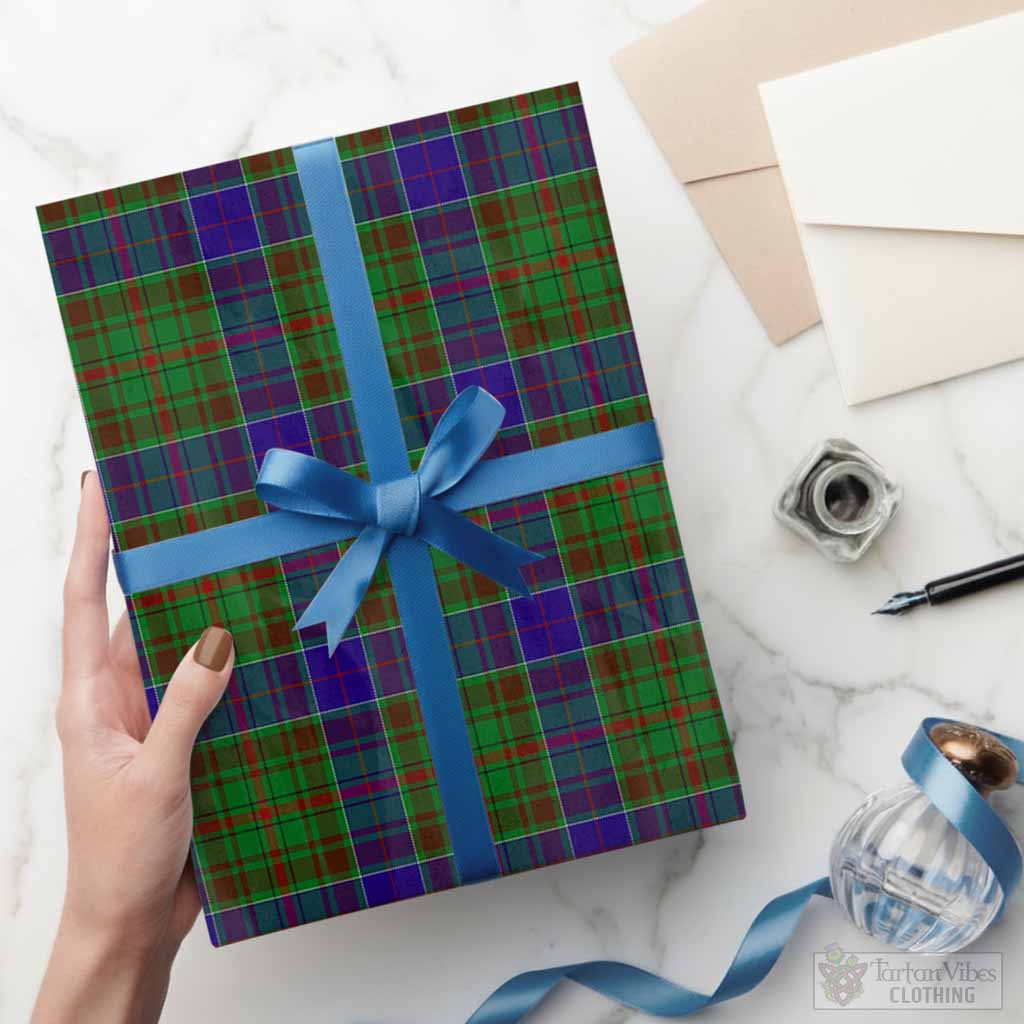 Adam Tartan Wrapping Paper