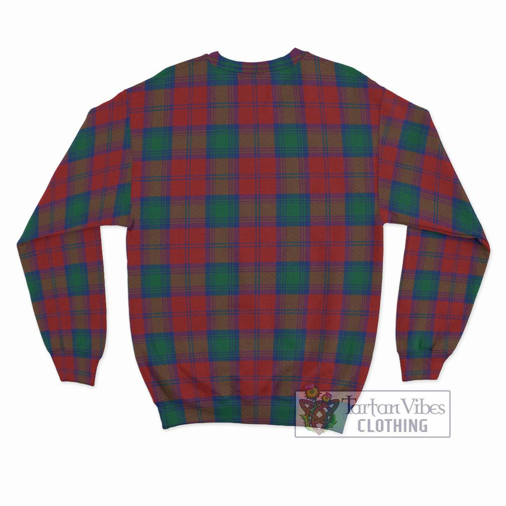 Affleck Tartan Sweatshirt with Family Crest DNA In Me Style - Tartan Vibes Clothing