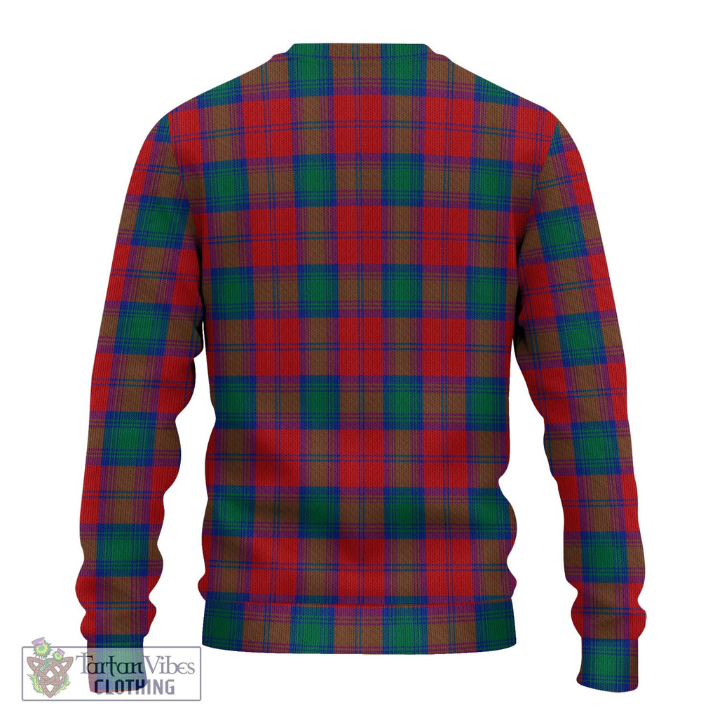 Affleck Tartan Ugly Sweater with Family Crest DNA In Me Style - Tartan Vibes Clothing