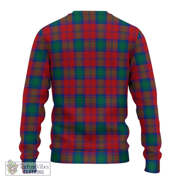 Affleck Tartan Ugly Sweater with Family Crest DNA In Me Style - Tartan Vibes Clothing