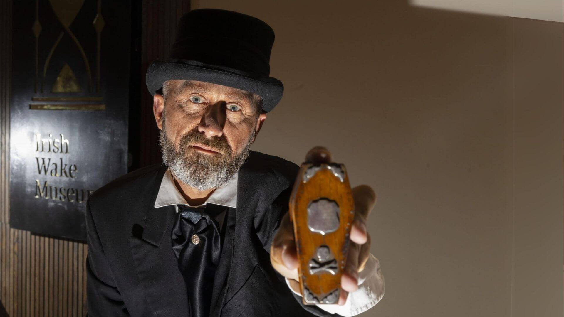 After Dark at the Irish Wake Museum