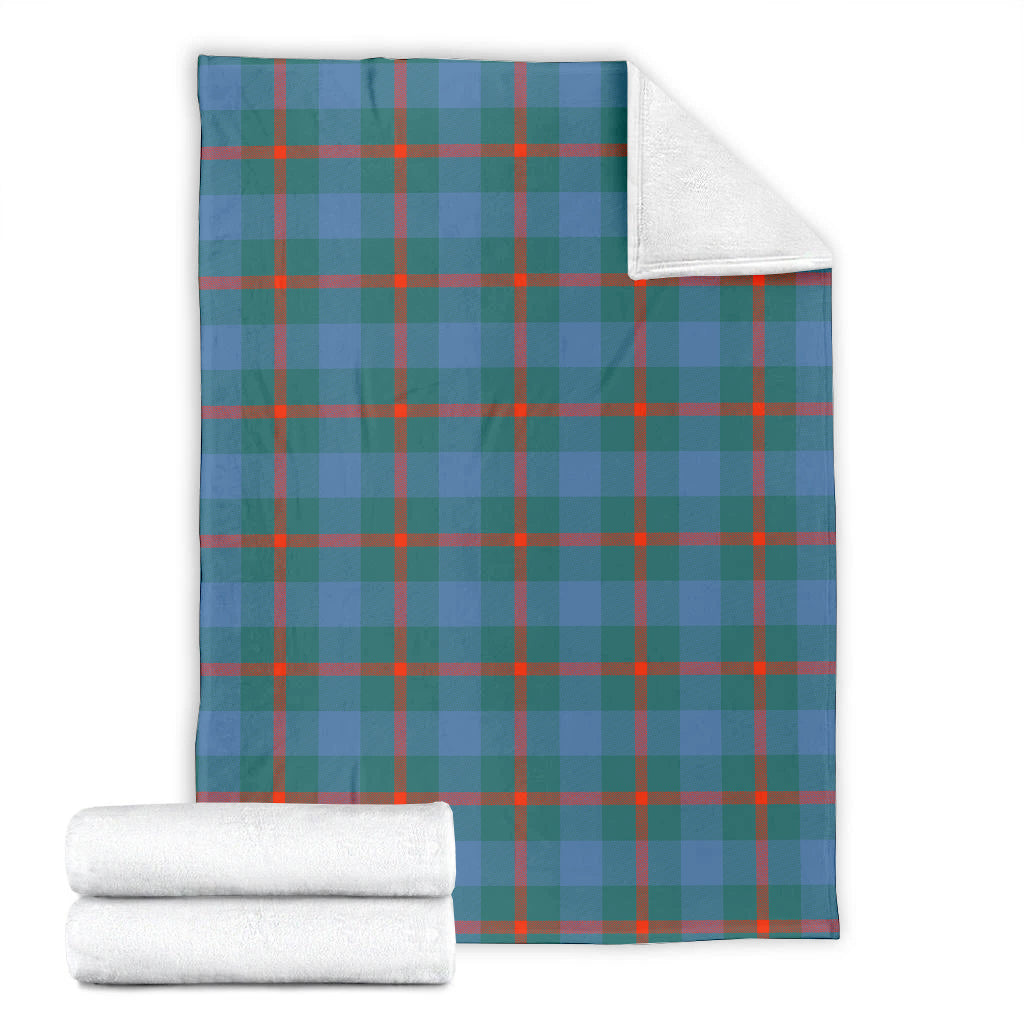 Agnew Ancient Tartan Blanket - Tartanvibesclothing