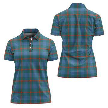 agnew-ancient-tartan-polo-shirt-for-women
