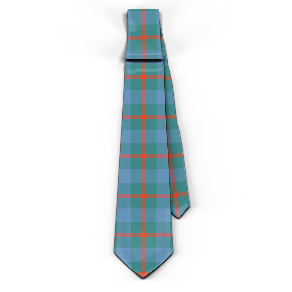 Agnew Ancient Tartan Classic Necktie - Tartanvibesclothing