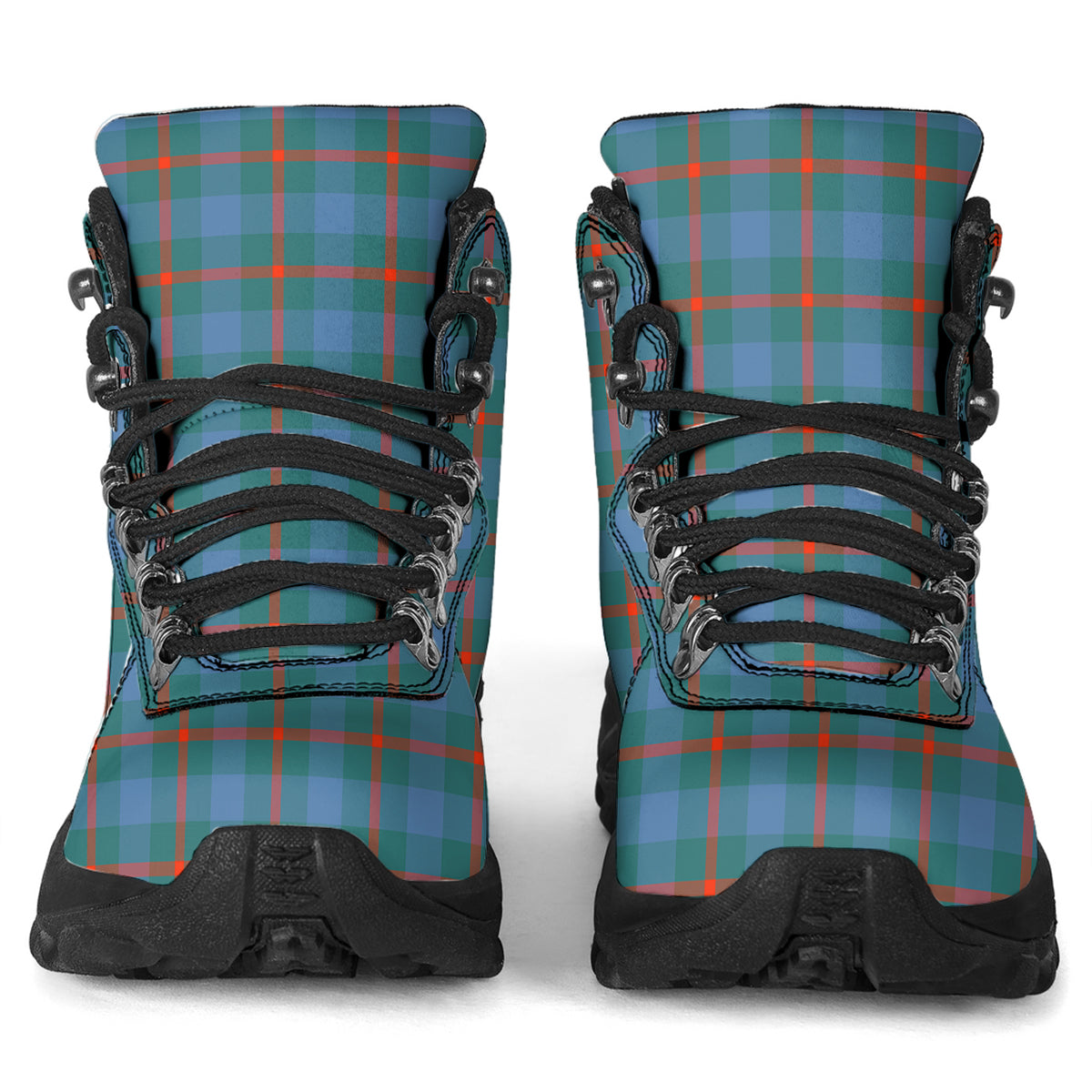 Agnew Ancient Tartan Alpine Boots - Tartanvibesclothing