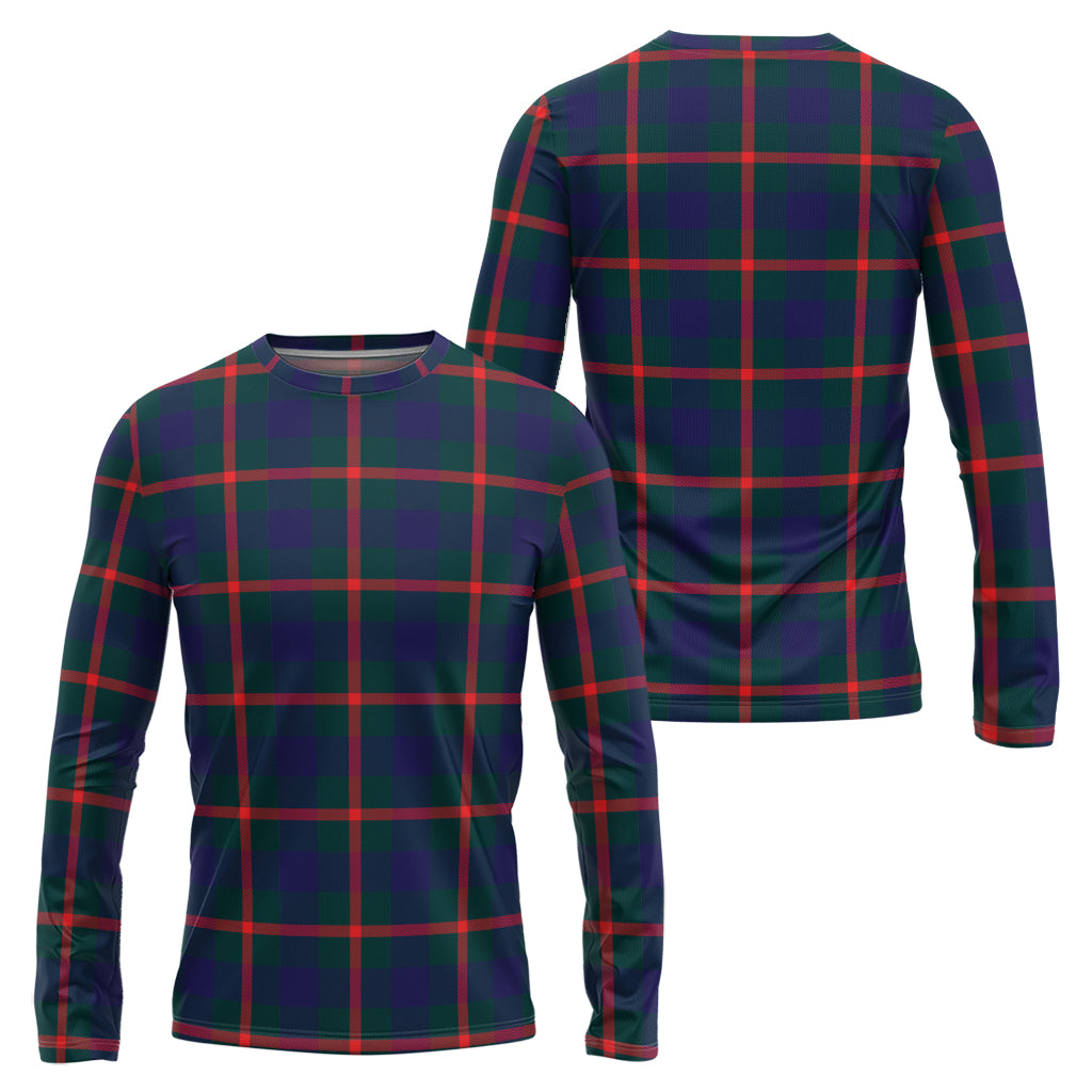 Agnew Modern Tartan Long Sleeve T-Shirt Unisex - Tartanvibesclothing