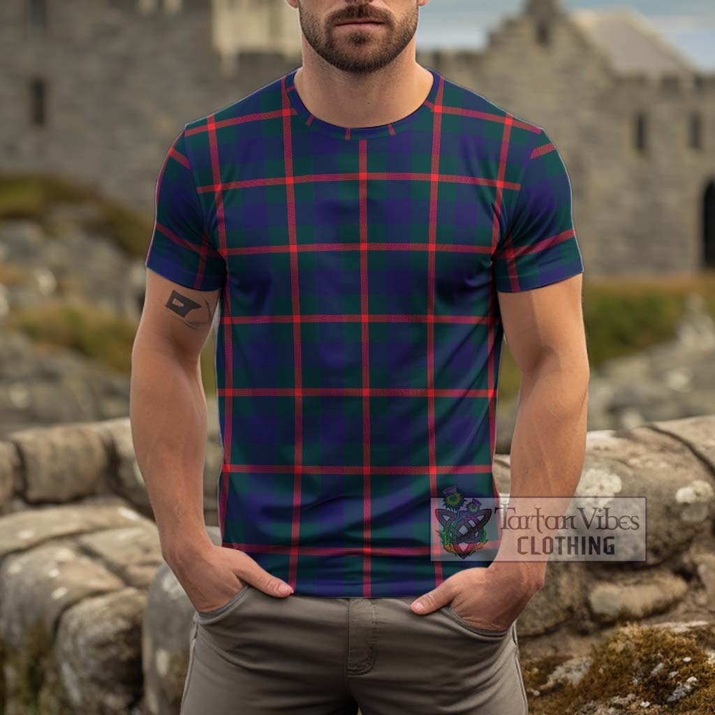Agnew Tartan Cotton T-Shirt Men's Shirt - Tartanvibesclothing Shop